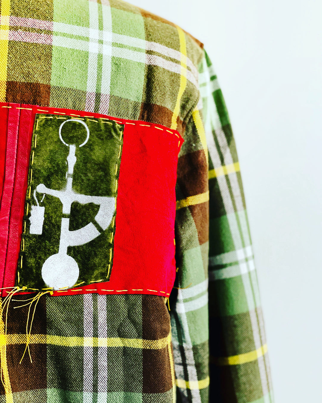 Suede Flannel