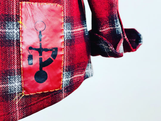 Cold Red Flannel