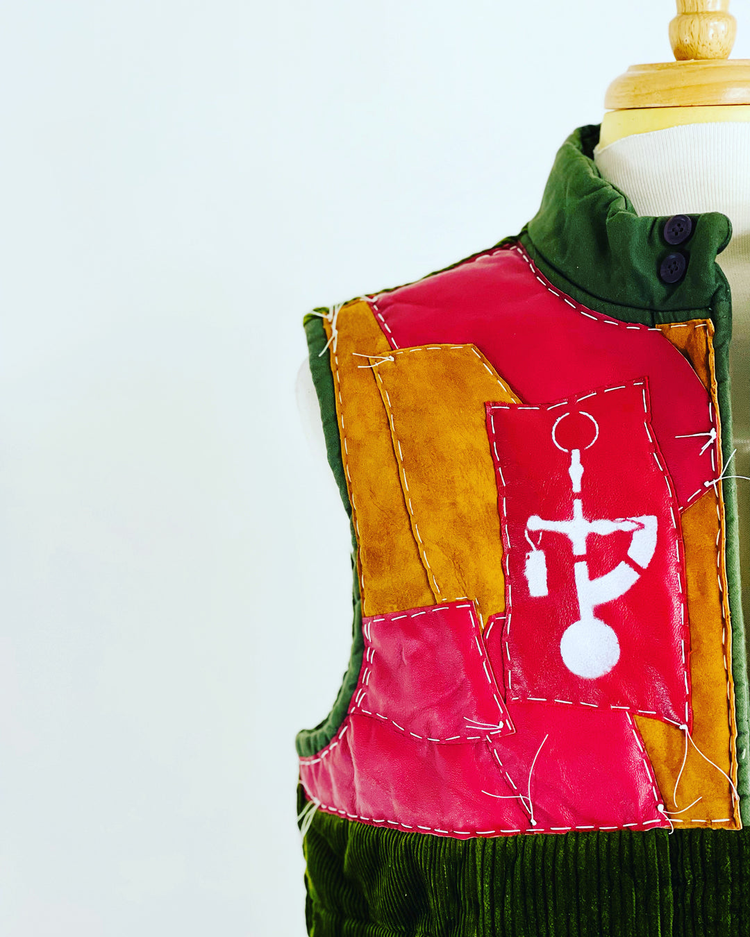 Corduroy Vest