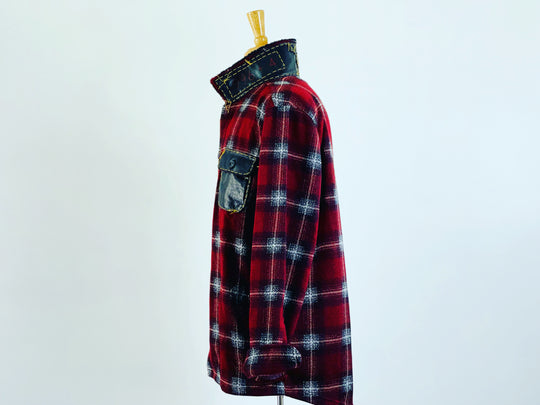 Cold Red Flannel